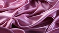 A close up of a pink fabric background