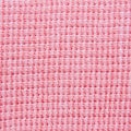 Close-up pink fabric textile texture Royalty Free Stock Photo