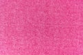 Close up pink fabric texture and background