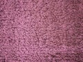 Close-Up of a Pink Knitted Fabric Royalty Free Stock Photo