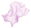 pink rose red cloth fabric textile wind silk wave background fashion satin motion drapery scarf flying chiffon veil