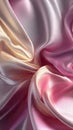 Soft Pink Satin Fabric Texture Background Royalty Free Stock Photo