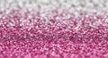 Closeup of pink and white glitter texture Royalty Free Stock Photo
