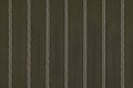 Close up of pinstriped fabric texture background. Royalty Free Stock Photo