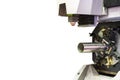 Close up pipe prepare or setting by clamp with automatic feed and rotate unit of high accuracy cnc laser cutting machine for