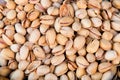 Close-up of pistachio nuts