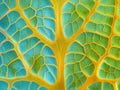 Vivid Microscopic Plant Texture