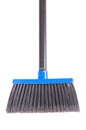 Close-up of plastic broom Royalty Free Stock Photo