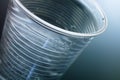 Close Up Of A Plastic Cup Filled Up With Nearly 200ml Water Royalty Free Stock Photo