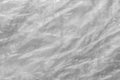 Close up of plastic foil background, Abstract background of a white color made of paper Royalty Free Stock Photo