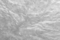 Close up of plastic foil background, Abstract background of a white color made of paper Royalty Free Stock Photo