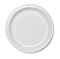 plastic cutlery plate utensil recycling disposable Royalty Free Stock Photo