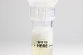 DNA saliva collection tube