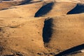 Close-up of the Plateau of Lessinia - Italy Royalty Free Stock Photo