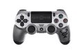A Close-Up of a Playstation 4 God of War Wilreless Video Game Controller