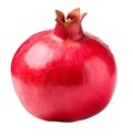 A close up of a pomegranate