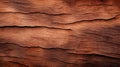 Close-up of Ponderosa Pine Tree Bark AI Generated