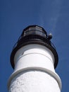 Close-up of Portland Head Lighthouse