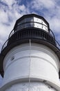 Close-up of Portland Headlight Royalty Free Stock Photo