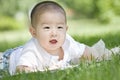 Close-up portrait of a baby