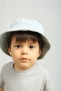 Lovely little boy looking at camera Royalty Free Stock Photo