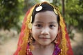 Little Indian Girl Royalty Free Stock Photo