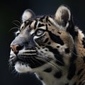 Close-up portrait of a leopard, Panthera onca