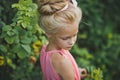 Childrens beautiful hair and makeup 6641.