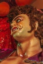 Close Up Portrait of Mahishasura Idol