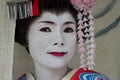 Close up portrait of Maiko Royalty Free Stock Photo
