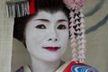 Close up portrait of Maiko