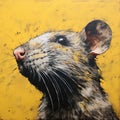 Close Up Portrait Of A Mouse By Bernard Buffet And Other Artists