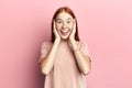 Close up portrait of positive charming girl giving boyfriend her heart Royalty Free Stock Photo