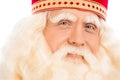 Close up portrait smiling Santa Claus Royalty Free Stock Photo