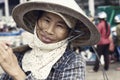 Close Up Portrait Of A Smiling Vietnamese Woman