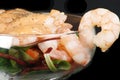Close up prawn cocktail Royalty Free Stock Photo