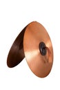 Close up of an prcussion cymbals