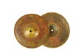 Close up of an prcussion cymbals