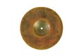 Close up of an prcussion cymbals Royalty Free Stock Photo