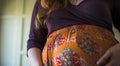 close-up of pregnant woman, cute pregnant woman, lonely pregnant woman, cute girl, close-up of pregnant girl