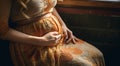 close-up of pregnant woman, cute pregnant woman, lonely pregnant woman, cute girl, close-up of pregnant girl