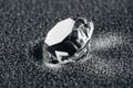 close up of pure diamond Royalty Free Stock Photo