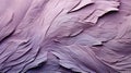 A close up of a purple feather texture