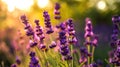 a close up of purple flowers