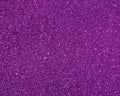 Close up purple glitter background