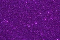 Close up the purple violet glitter texture, feative shiny backg