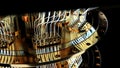 close-up on a quantum computer