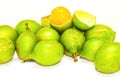 a close-up of quenepa fruit also known as spanish lime