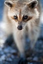 Close up of a Raccoon