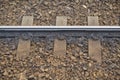 Close up of Railway Track